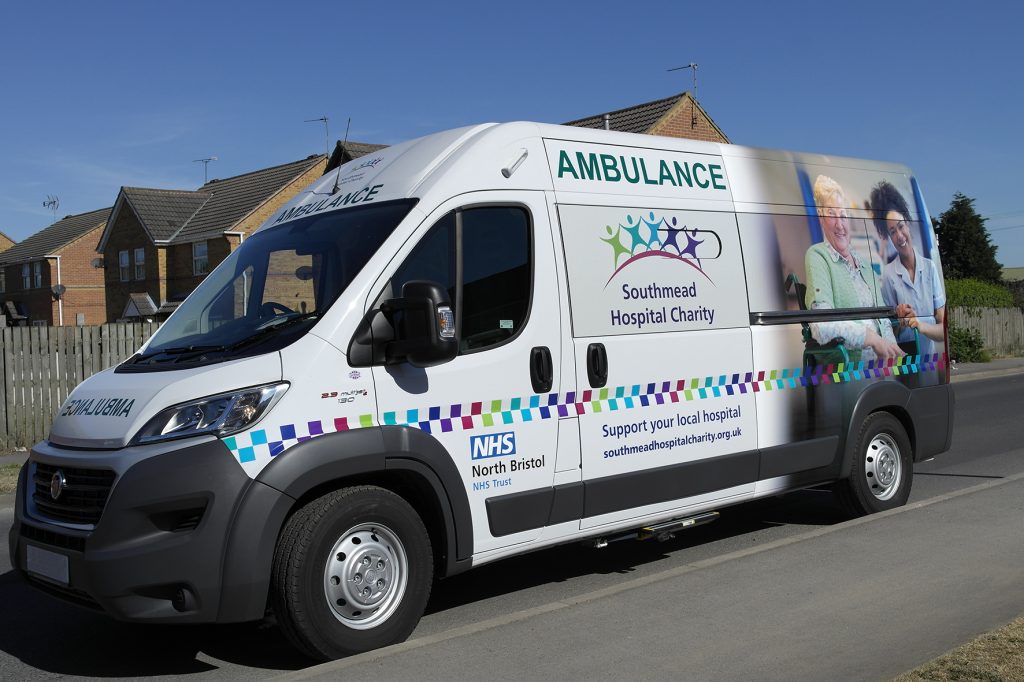 Bristol Southmead Hospital Ambulance