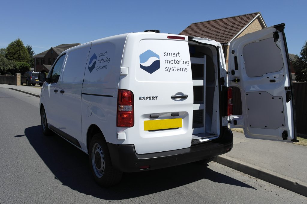 Peugeot Expert Racking Van