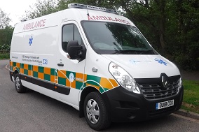 Renault Master E-zec Ambulance