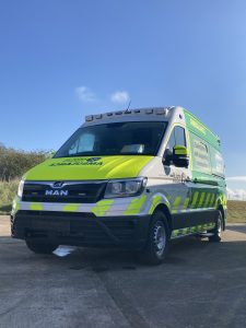 A&E - St John Ambulance 1 A&E - St John Ambulance 1