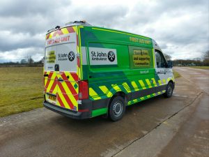 First Aid Unit - St John Ambulance 5 First Aid Unit - St John Ambulance 5