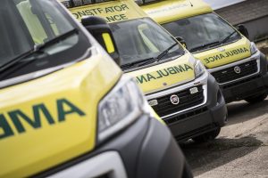 Frontline Ambulance - A&E 1 Frontline Ambulance - A&E 1