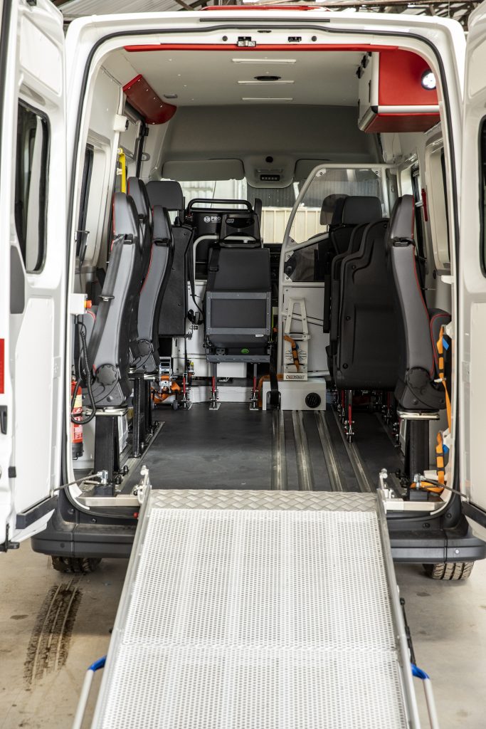 PTS – Falck Ambulance Services 10 PTS – Falck Ambulance Services 10