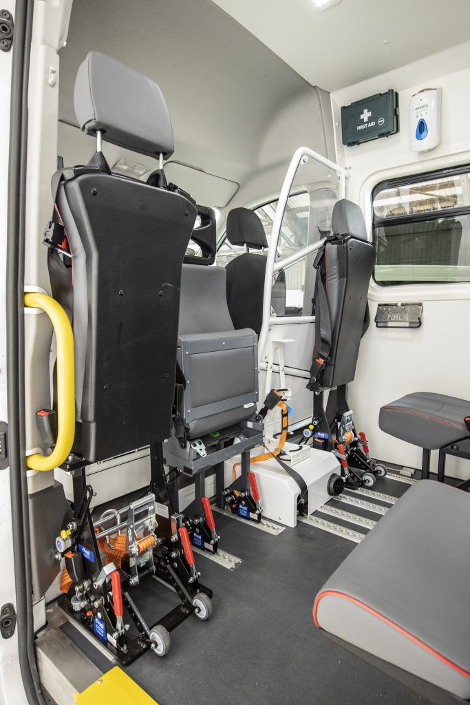 PTS – Falck Ambulance Services 11 PTS – Falck Ambulance Services 11