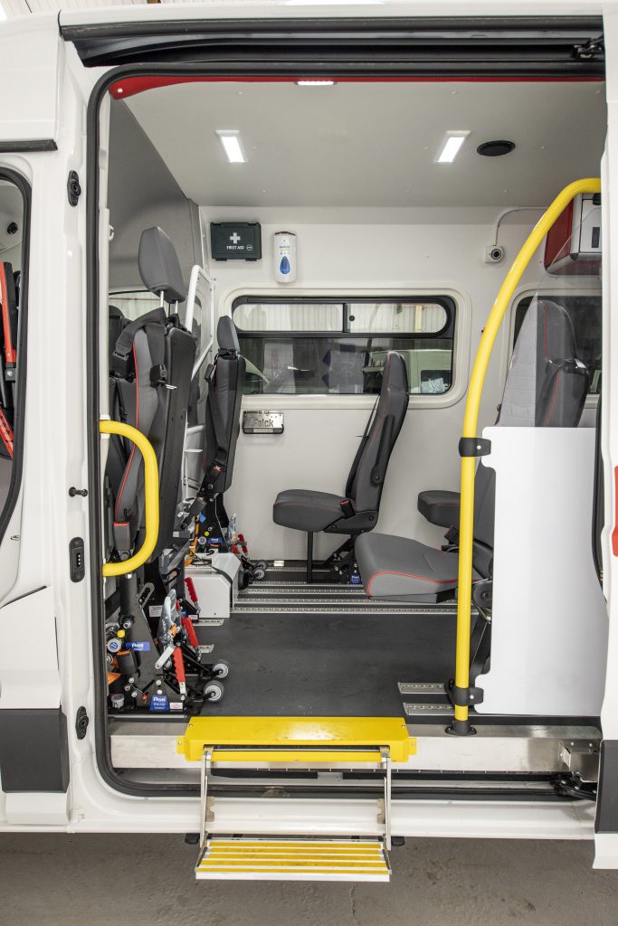 PTS – Falck Ambulance Services 8 PTS – Falck Ambulance Services 8