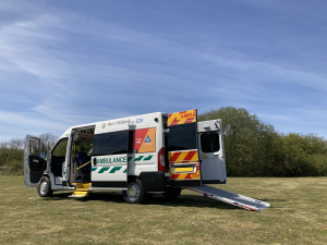 PTS – NHS Ambulance Trust 3 PTS – NHS Ambulance Trust 3