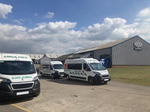 PTS – NHS Ambulance Trust 4 PTS – NHS Ambulance Trust 4