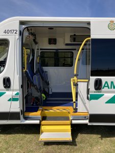 PTS – NHS Ambulance Trust 8