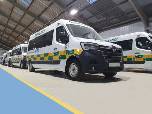 PTS – Private Ambulance Company 1