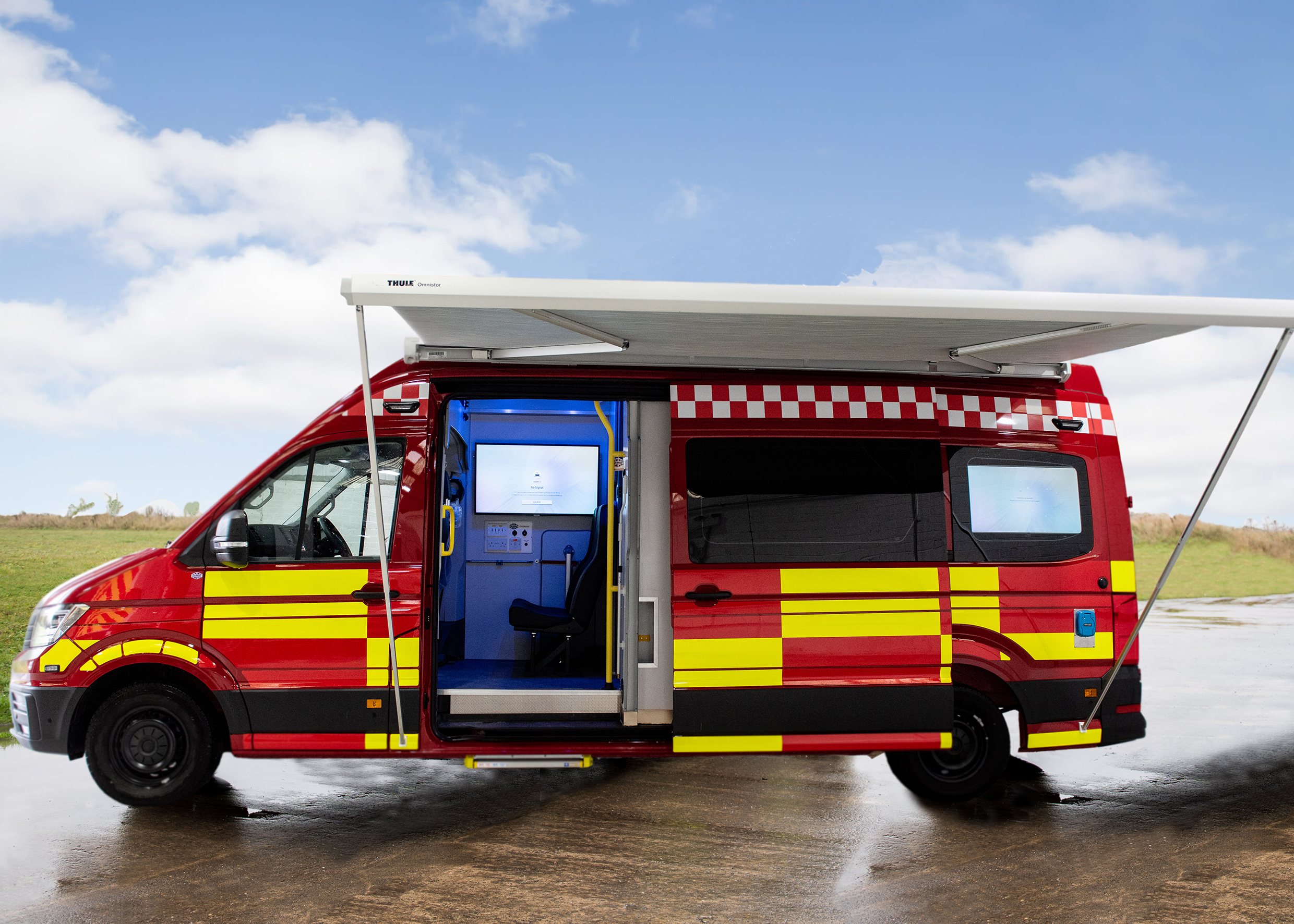 Specialist - Incident Support Vehicle 4