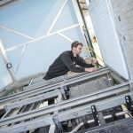 Mobile bank branch designed and built for Lloyds Banking Group by Cartwright Conversions